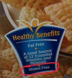 GF Cub Cereal GF Cub Cereal