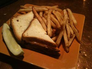 Triple Decker GF Grilled Cheese & Fries