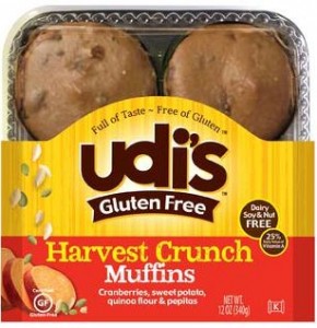 Udi's Gluten Free Brand