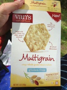 Van's Multigrain Gluten-Free Crackers