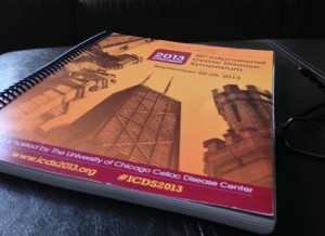 Book of research abstracts from ICDS2013