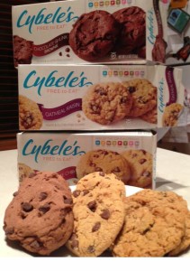 Cybele's Free-to-Eat cookies