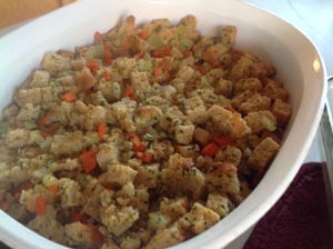 Savory Stuffing  Aleia's Gluten Free Foods