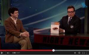 Gluten Free Joke on Late Night with Jimmy Fallon