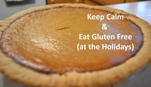 Holiday treats can cause even the most calm gluten-free eater concern.