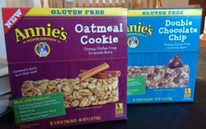 Annie's Homegrown Gluten Free Granola Bars