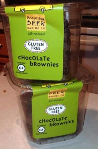 Dancing Deer Gluten Free Brownies