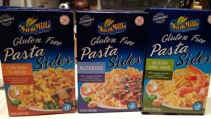 Sam Mills Gluten Free Pasta Sides