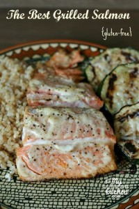 The Best Grilled Salmon (Gluten Free) Photo:  My Gluten-Free Kitchen