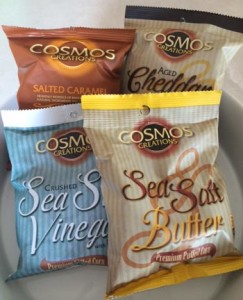 Cosmos Creations Puffed Corn is gluten free and Non-GMO