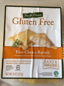 Just found this gluten-free ravioli in my local grocery store.