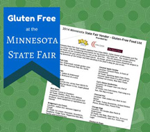 Gluten Free at the MN State Fair