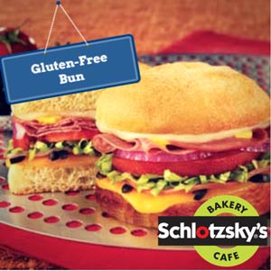 Schlotzskys Adds Gluten Free Bun & Protocols